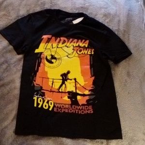 INDIANA JONES T-SHIRT SMALL MENS